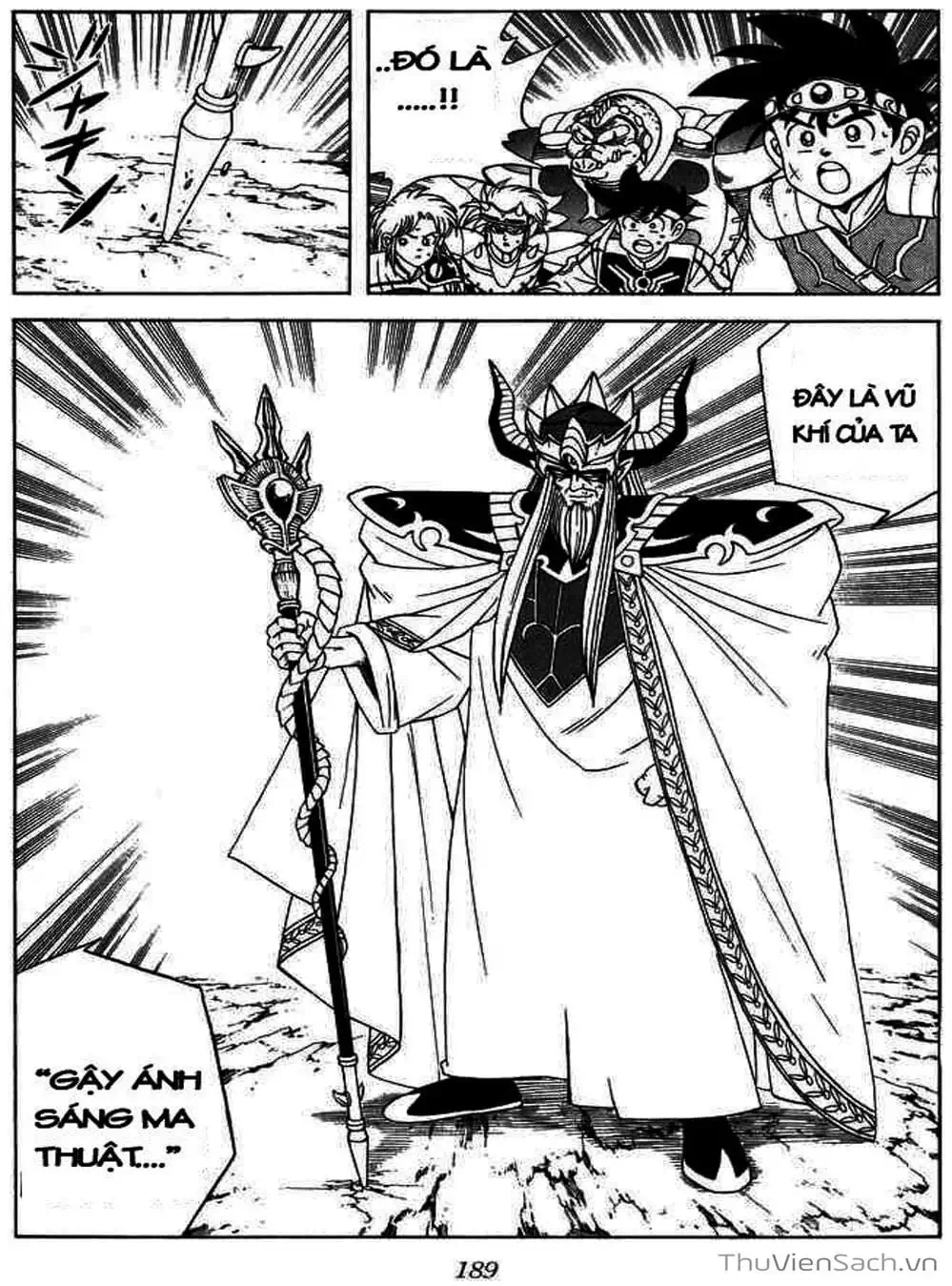 Truyện Tranh Dấu Ấn Rồng Thiêng - Dragon Quest trang 4