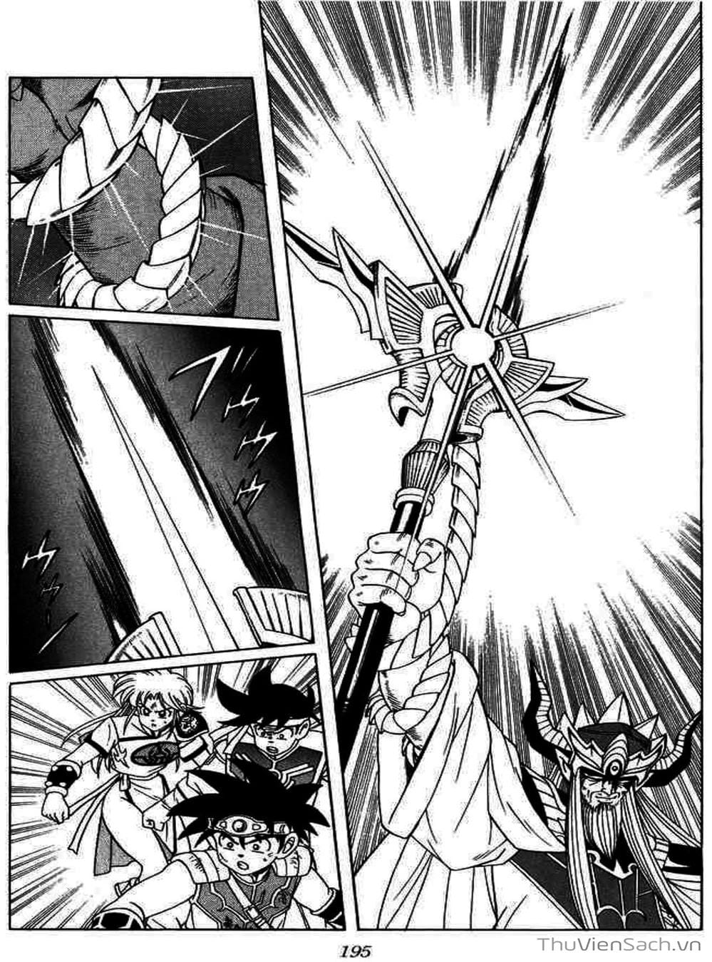 Truyện Tranh Dấu Ấn Rồng Thiêng - Dragon Quest trang 4