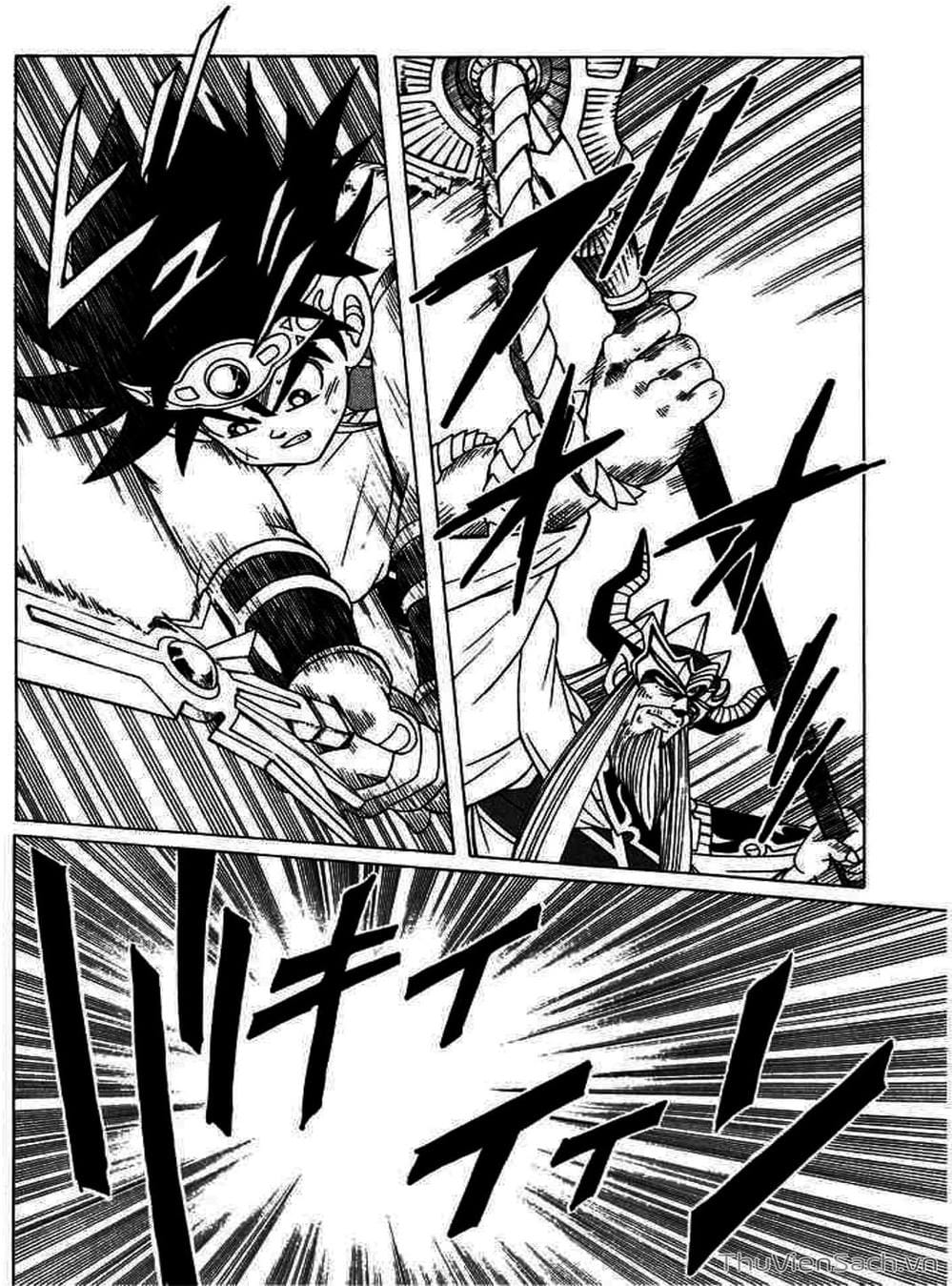 Truyện Tranh Dấu Ấn Rồng Thiêng - Dragon Quest trang 4