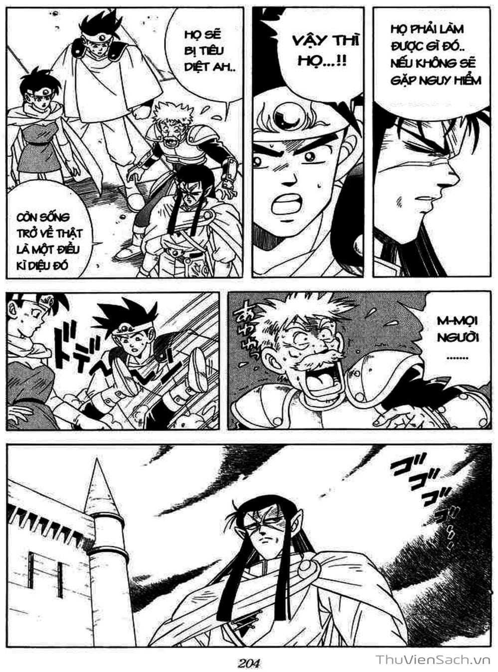 Truyện Tranh Dấu Ấn Rồng Thiêng - Dragon Quest trang 4