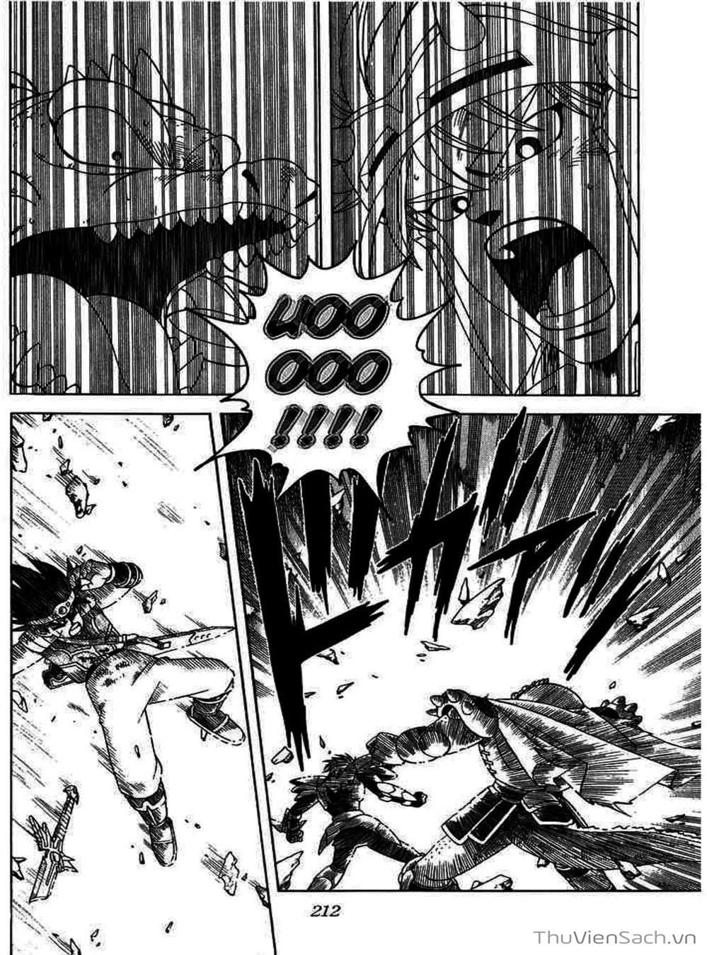 Truyện Tranh Dấu Ấn Rồng Thiêng - Dragon Quest trang 4