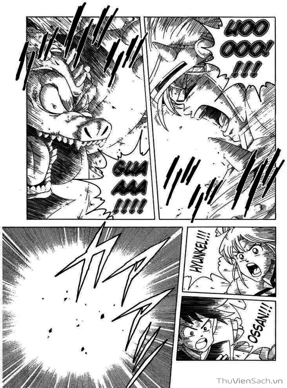 Truyện Tranh Dấu Ấn Rồng Thiêng - Dragon Quest trang 4