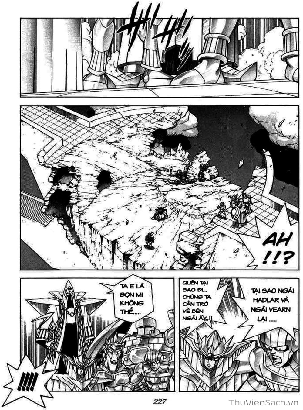 Truyện Tranh Dấu Ấn Rồng Thiêng - Dragon Quest trang 4