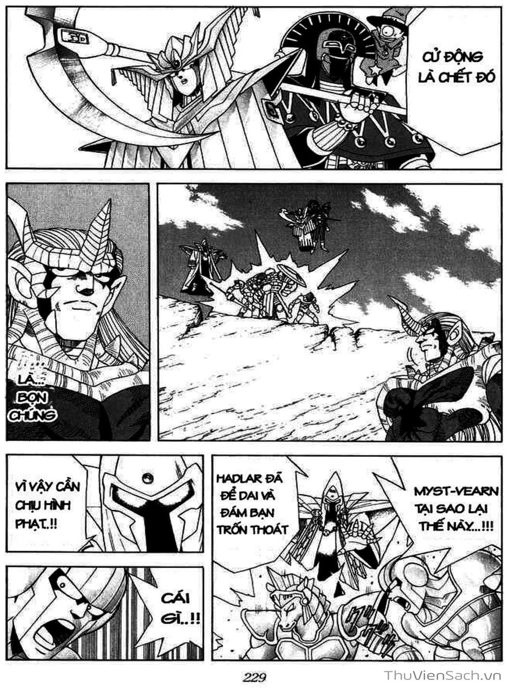 Truyện Tranh Dấu Ấn Rồng Thiêng - Dragon Quest trang 4