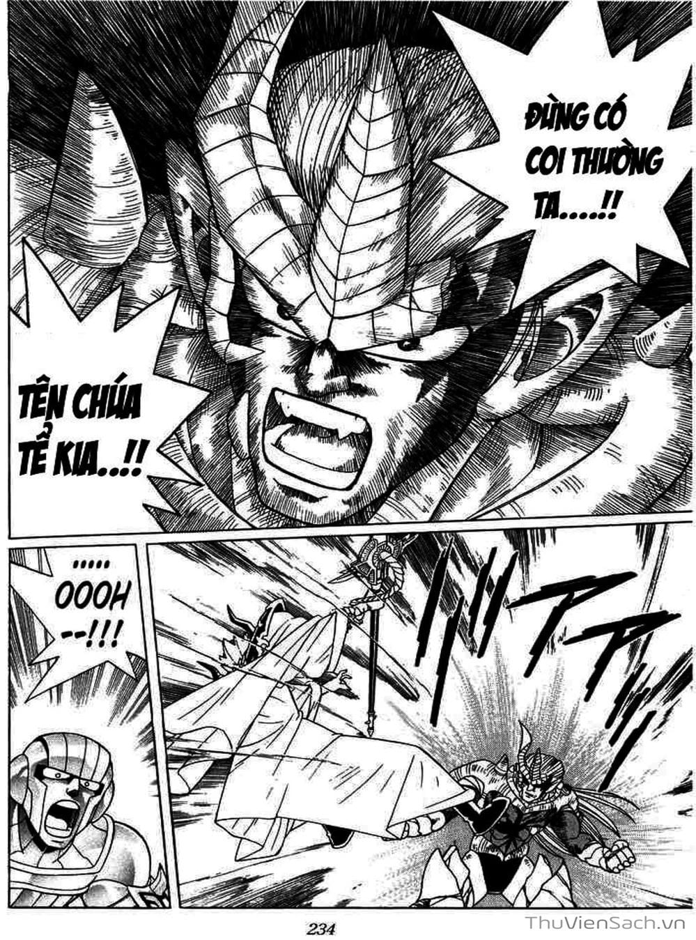 Truyện Tranh Dấu Ấn Rồng Thiêng - Dragon Quest trang 4