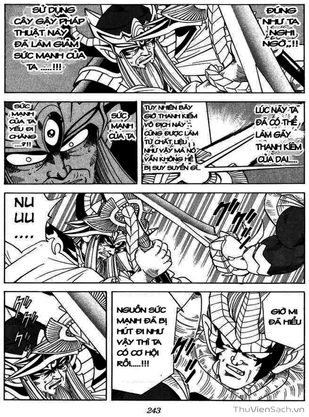 Truyện Tranh Dấu Ấn Rồng Thiêng - Dragon Quest trang 4