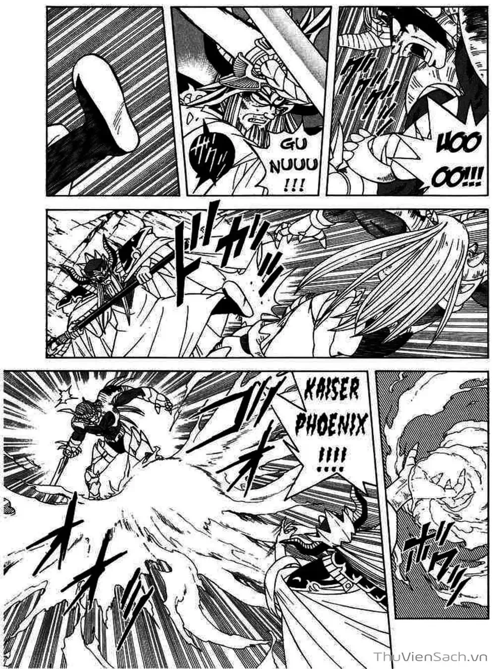 Truyện Tranh Dấu Ấn Rồng Thiêng - Dragon Quest trang 4