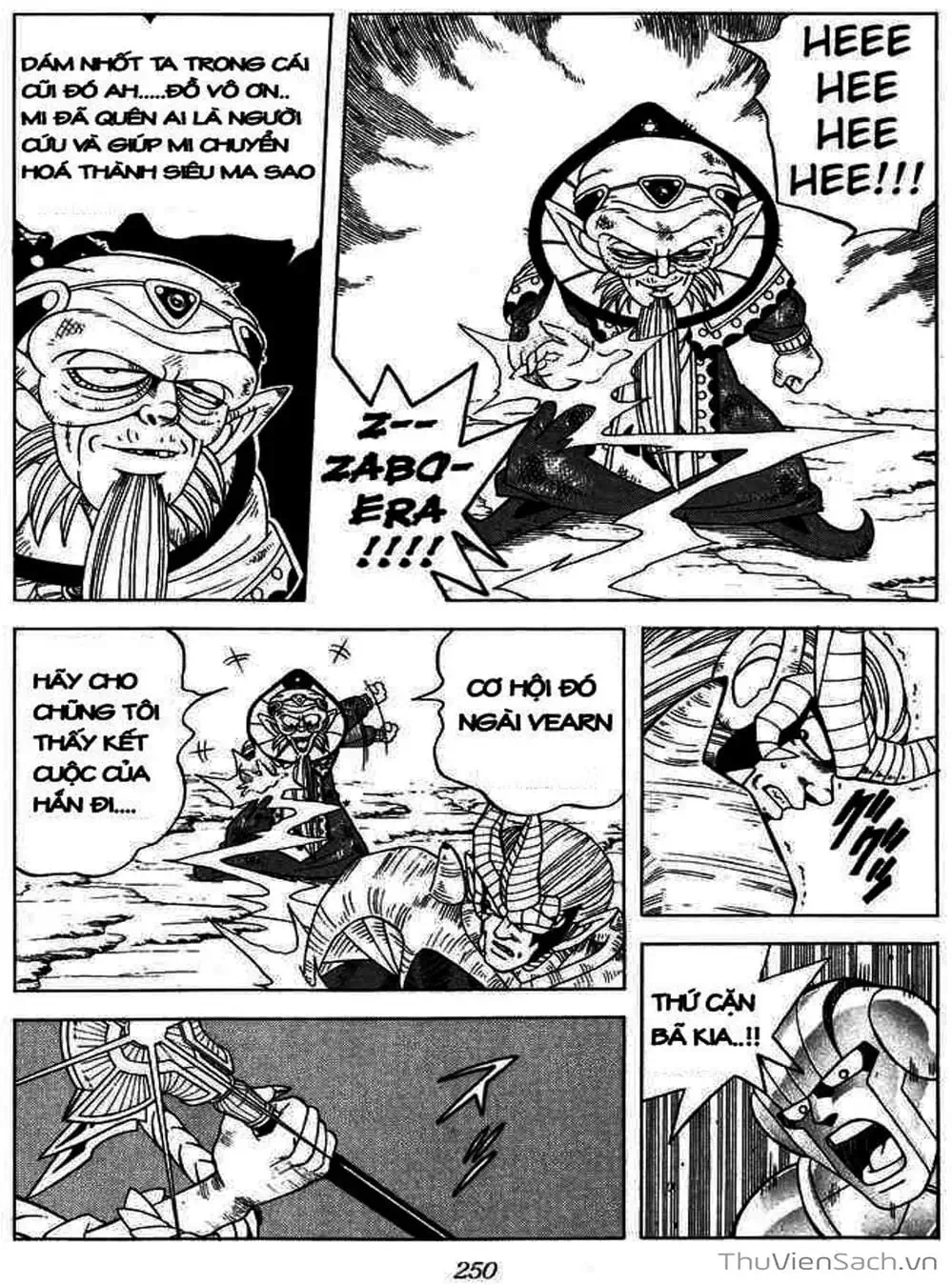 Truyện Tranh Dấu Ấn Rồng Thiêng - Dragon Quest trang 4