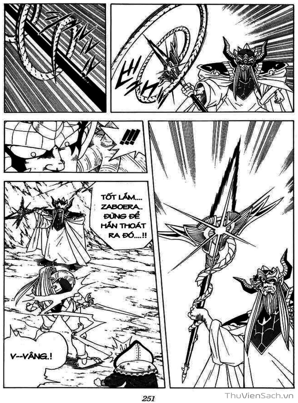 Truyện Tranh Dấu Ấn Rồng Thiêng - Dragon Quest trang 4