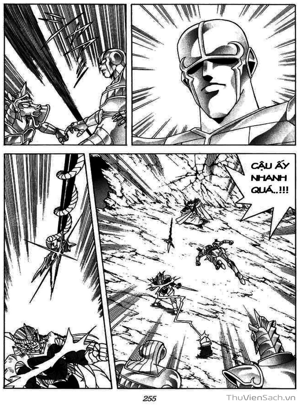 Truyện Tranh Dấu Ấn Rồng Thiêng - Dragon Quest trang 4