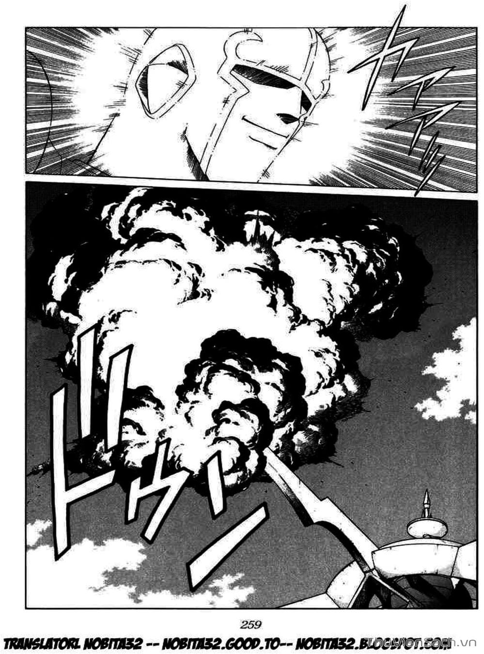 Truyện Tranh Dấu Ấn Rồng Thiêng - Dragon Quest trang 4