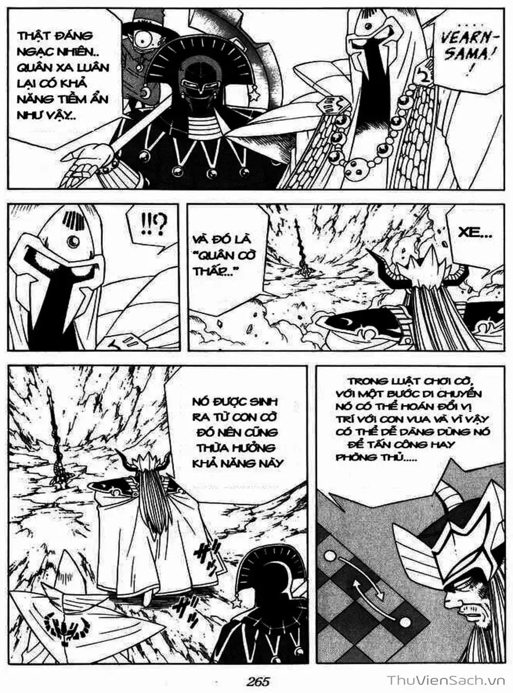 Truyện Tranh Dấu Ấn Rồng Thiêng - Dragon Quest trang 4