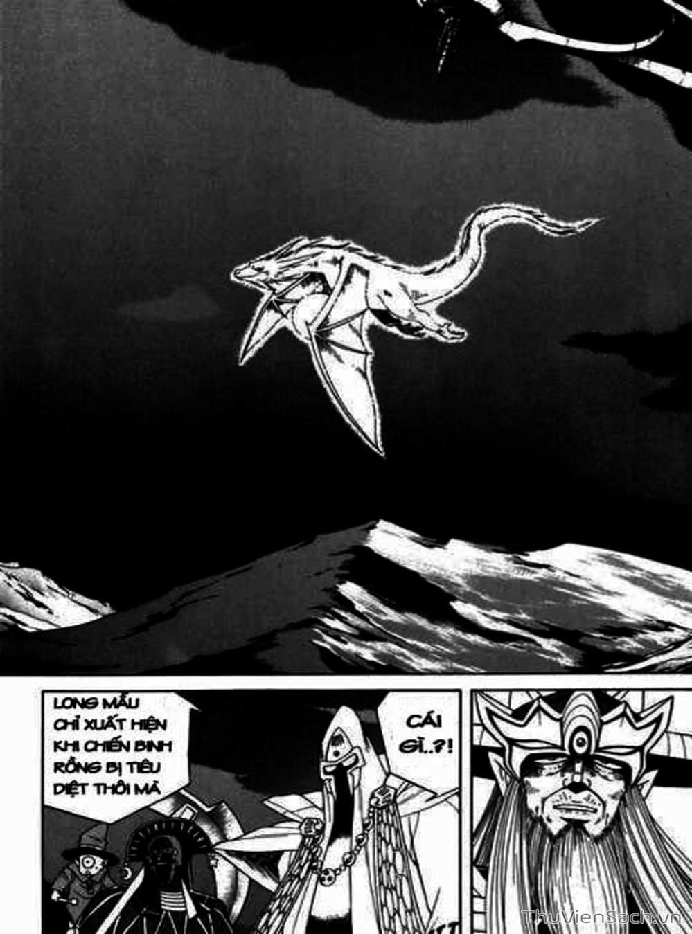 Truyện Tranh Dấu Ấn Rồng Thiêng - Dragon Quest trang 4