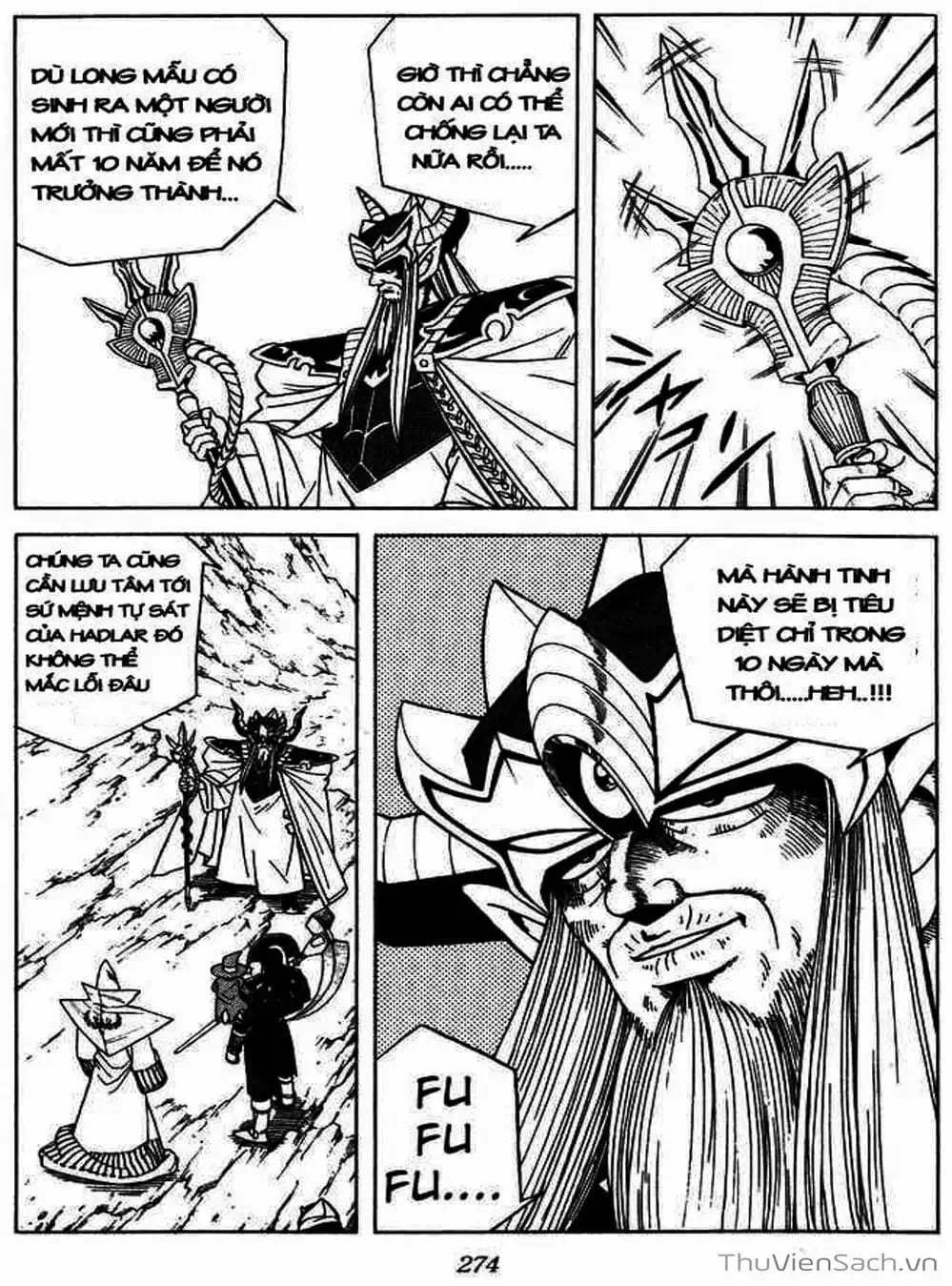 Truyện Tranh Dấu Ấn Rồng Thiêng - Dragon Quest trang 4