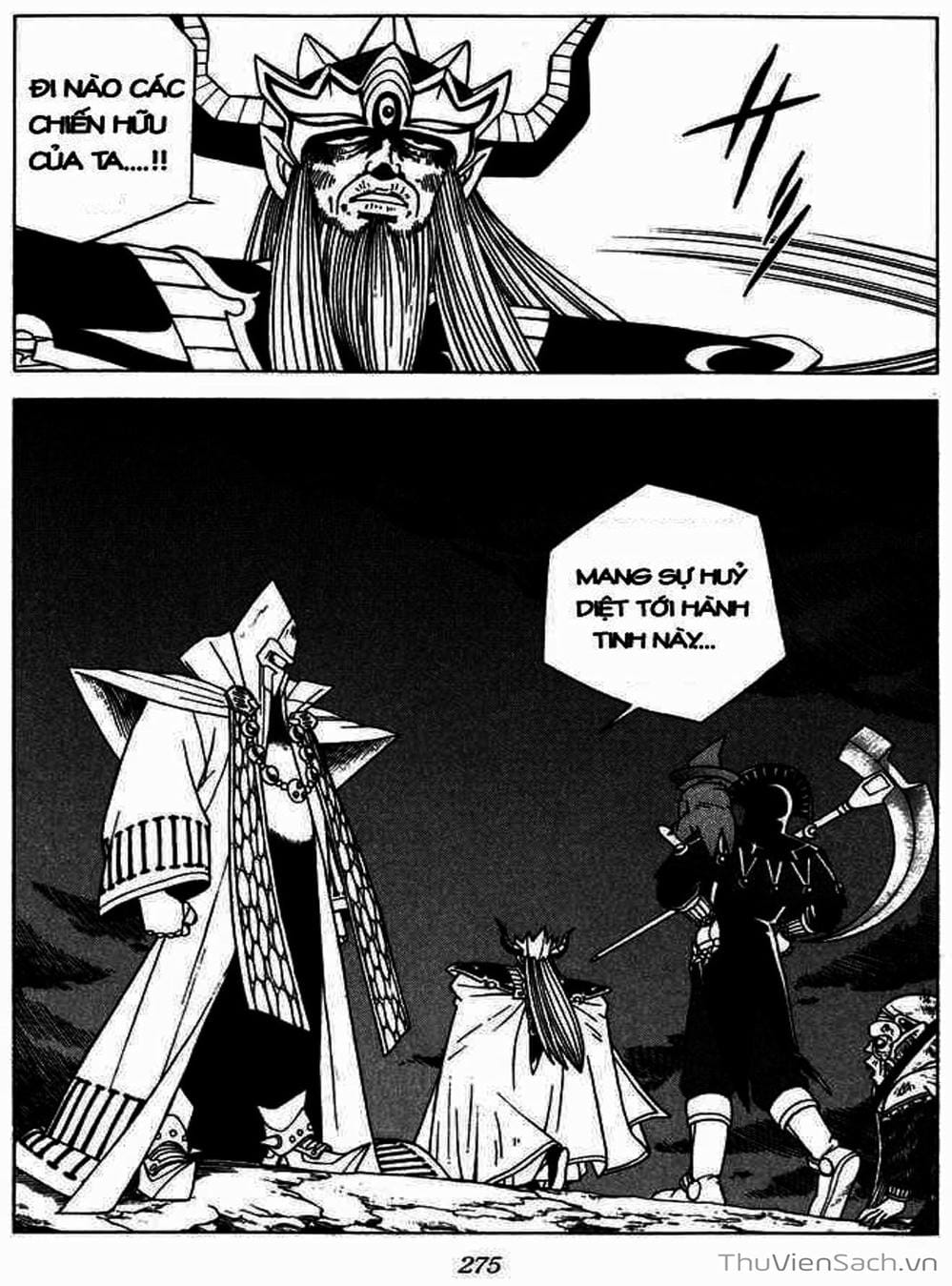 Truyện Tranh Dấu Ấn Rồng Thiêng - Dragon Quest trang 4