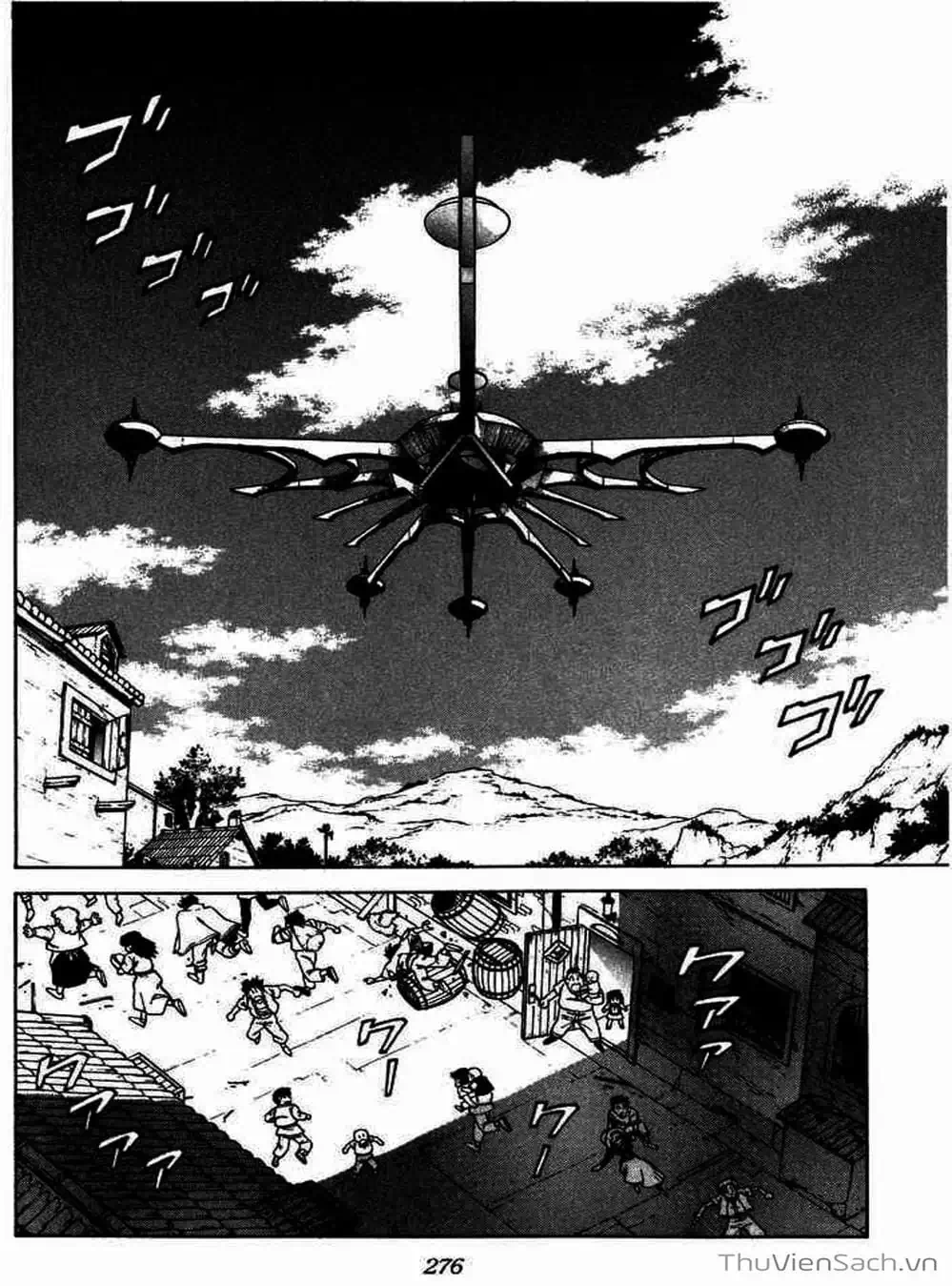 Truyện Tranh Dấu Ấn Rồng Thiêng - Dragon Quest trang 4