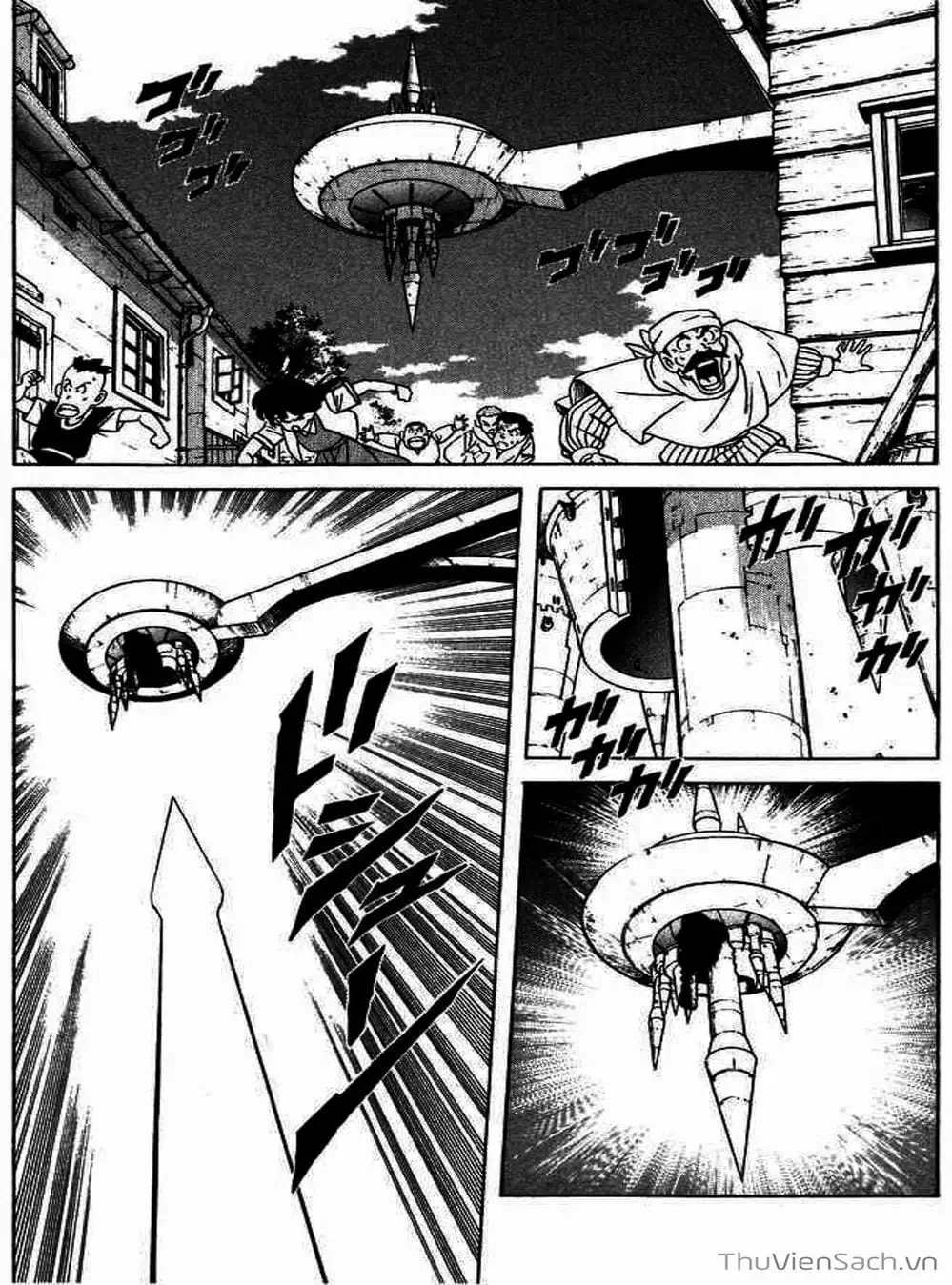 Truyện Tranh Dấu Ấn Rồng Thiêng - Dragon Quest trang 4