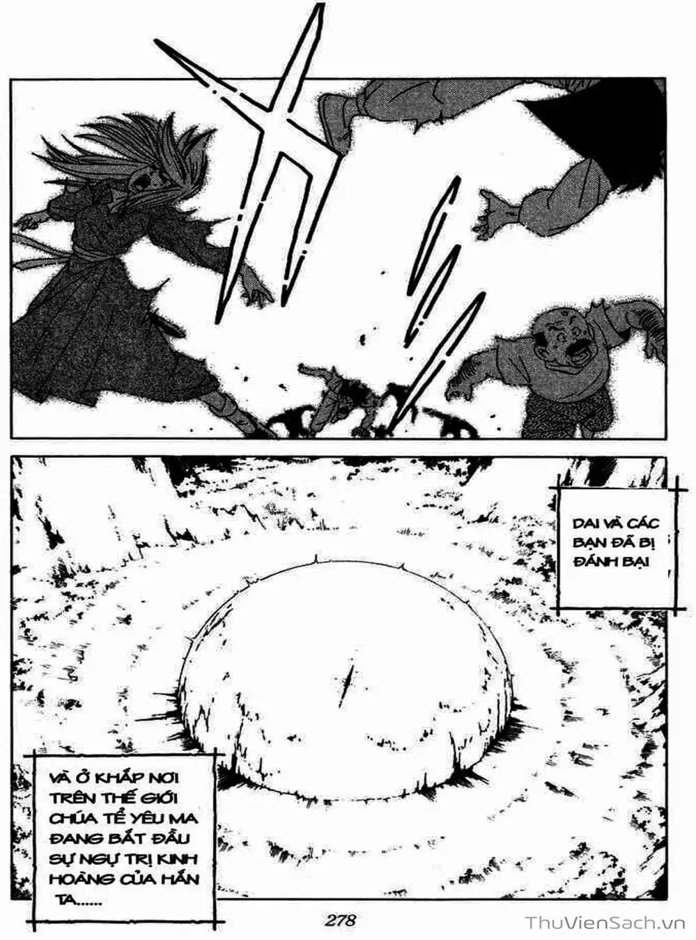 Truyện Tranh Dấu Ấn Rồng Thiêng - Dragon Quest trang 4