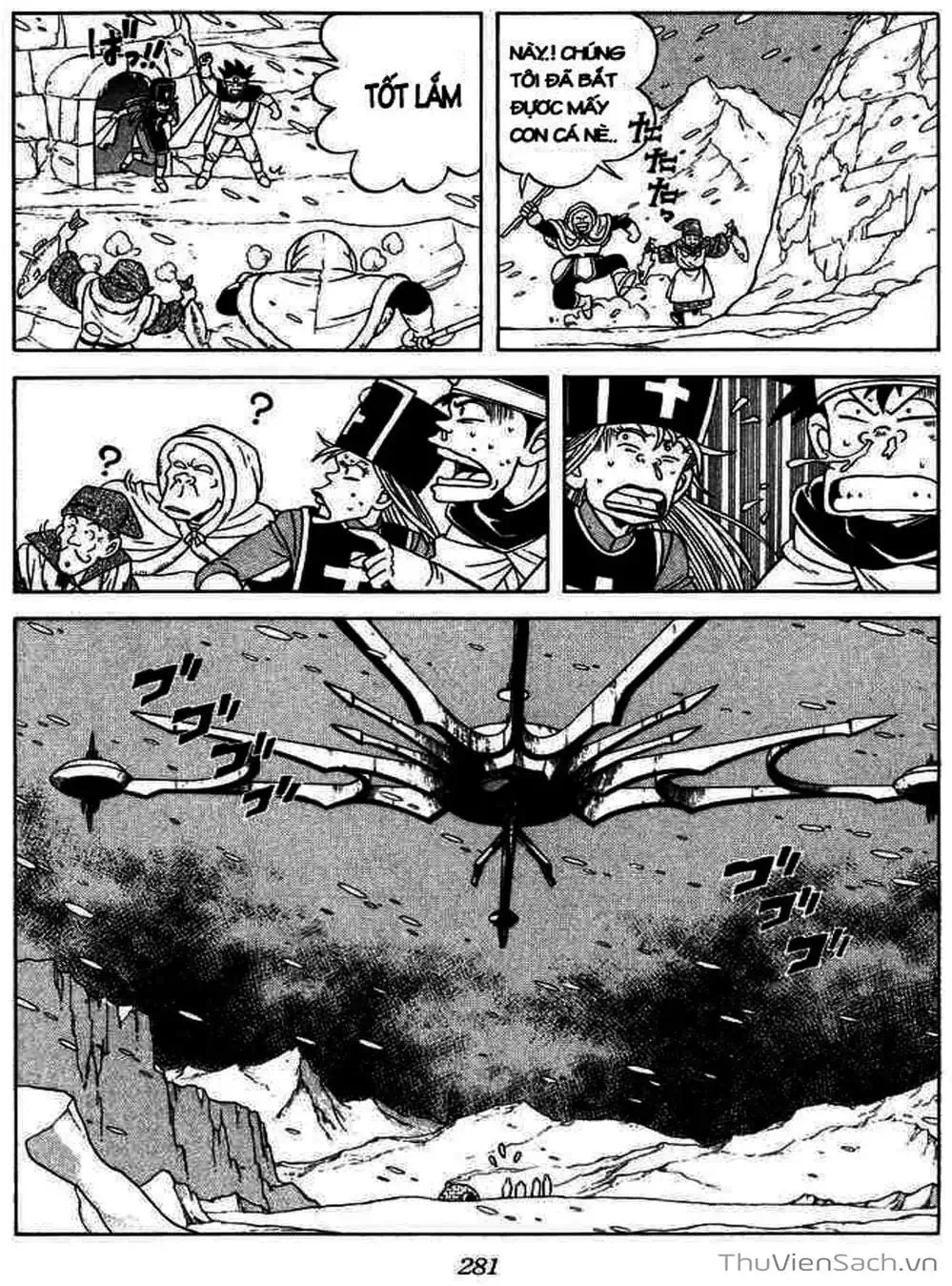 Truyện Tranh Dấu Ấn Rồng Thiêng - Dragon Quest trang 4