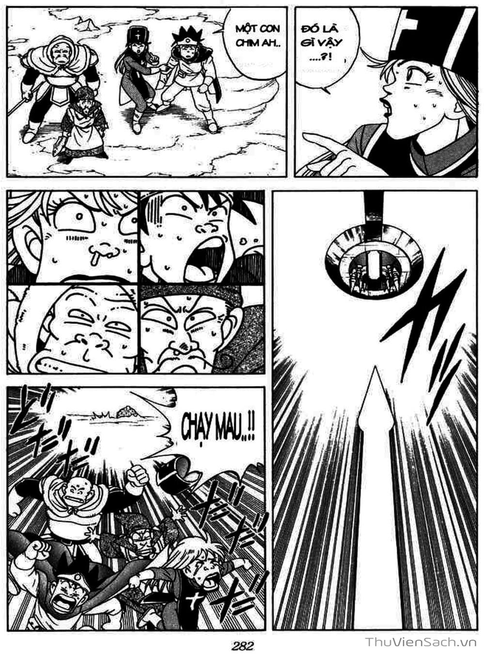 Truyện Tranh Dấu Ấn Rồng Thiêng - Dragon Quest trang 4