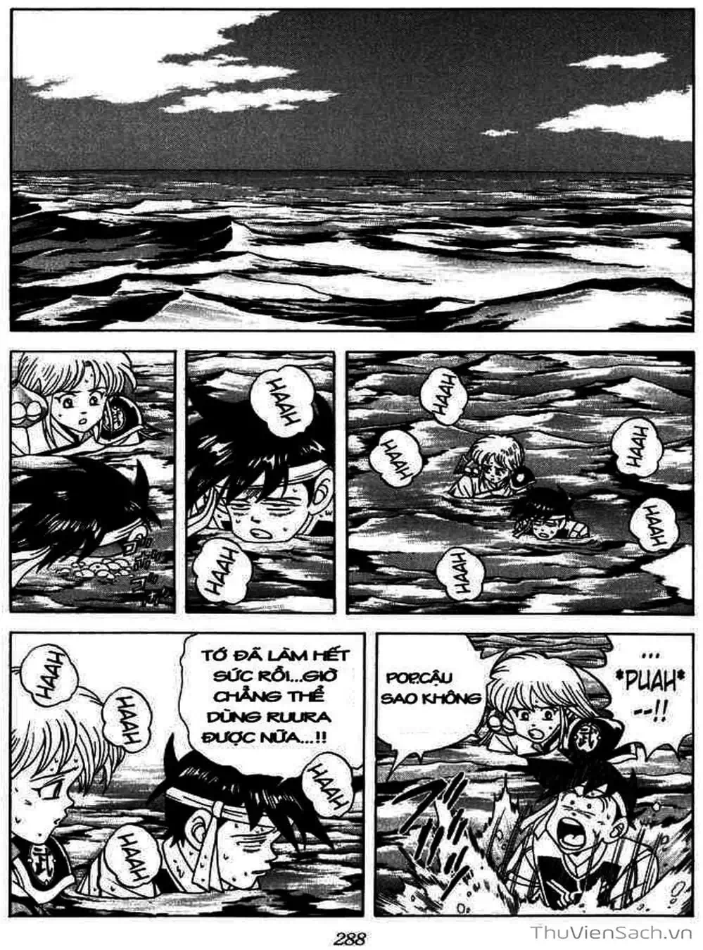 Truyện Tranh Dấu Ấn Rồng Thiêng - Dragon Quest trang 4