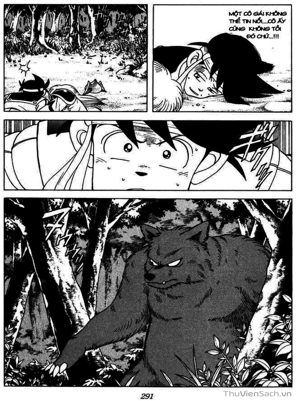 Truyện Tranh Dấu Ấn Rồng Thiêng - Dragon Quest trang 4