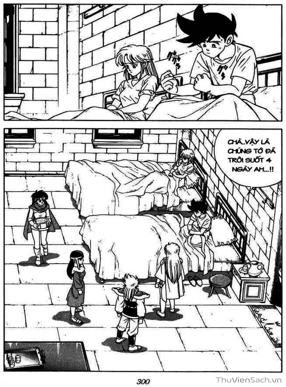 Truyện Tranh Dấu Ấn Rồng Thiêng - Dragon Quest trang 4