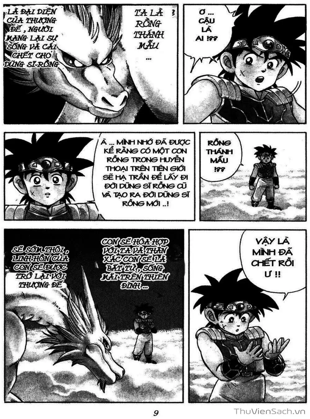 Truyện Tranh Dấu Ấn Rồng Thiêng - Dragon Quest trang 4
