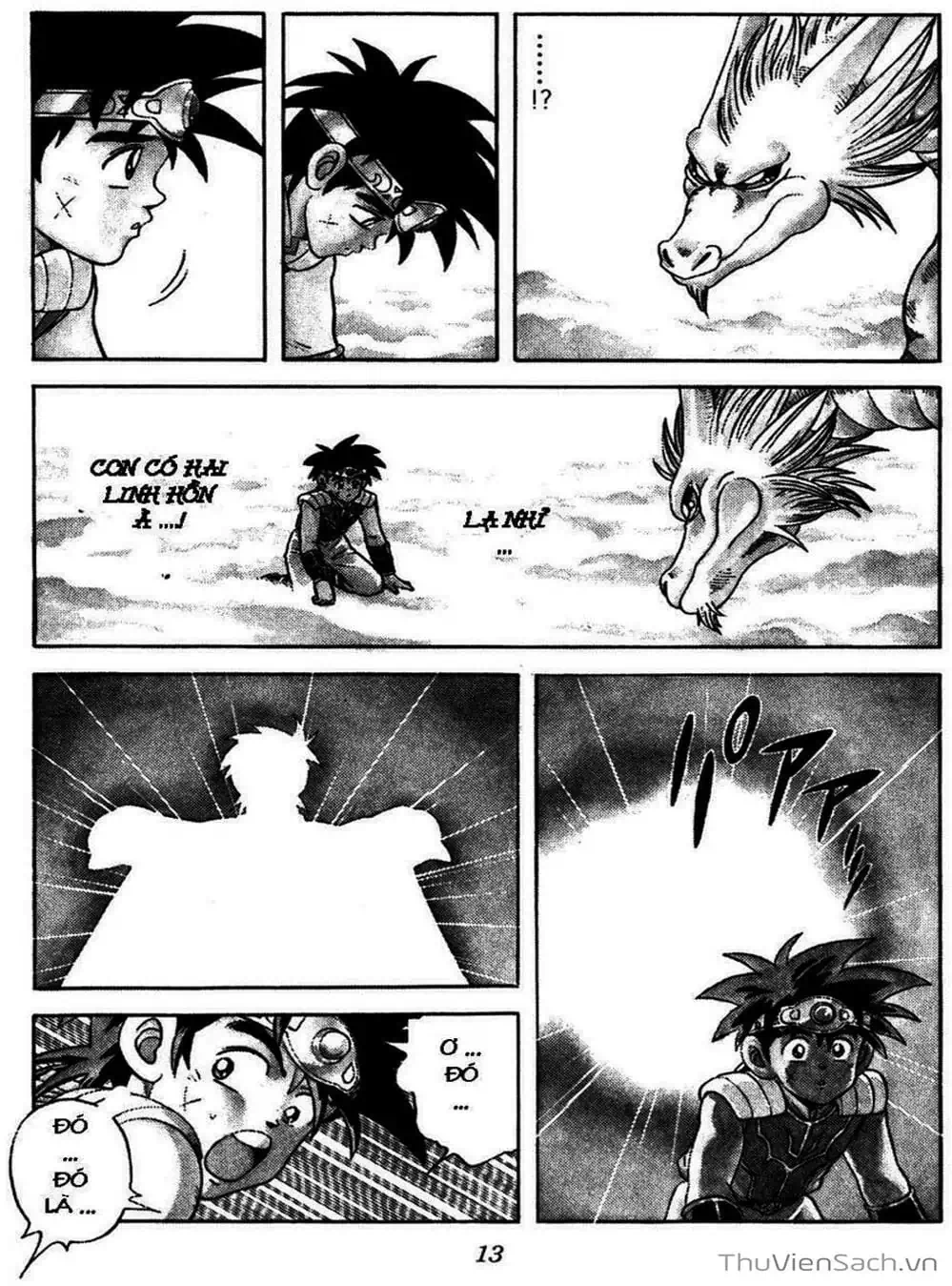 Truyện Tranh Dấu Ấn Rồng Thiêng - Dragon Quest trang 4