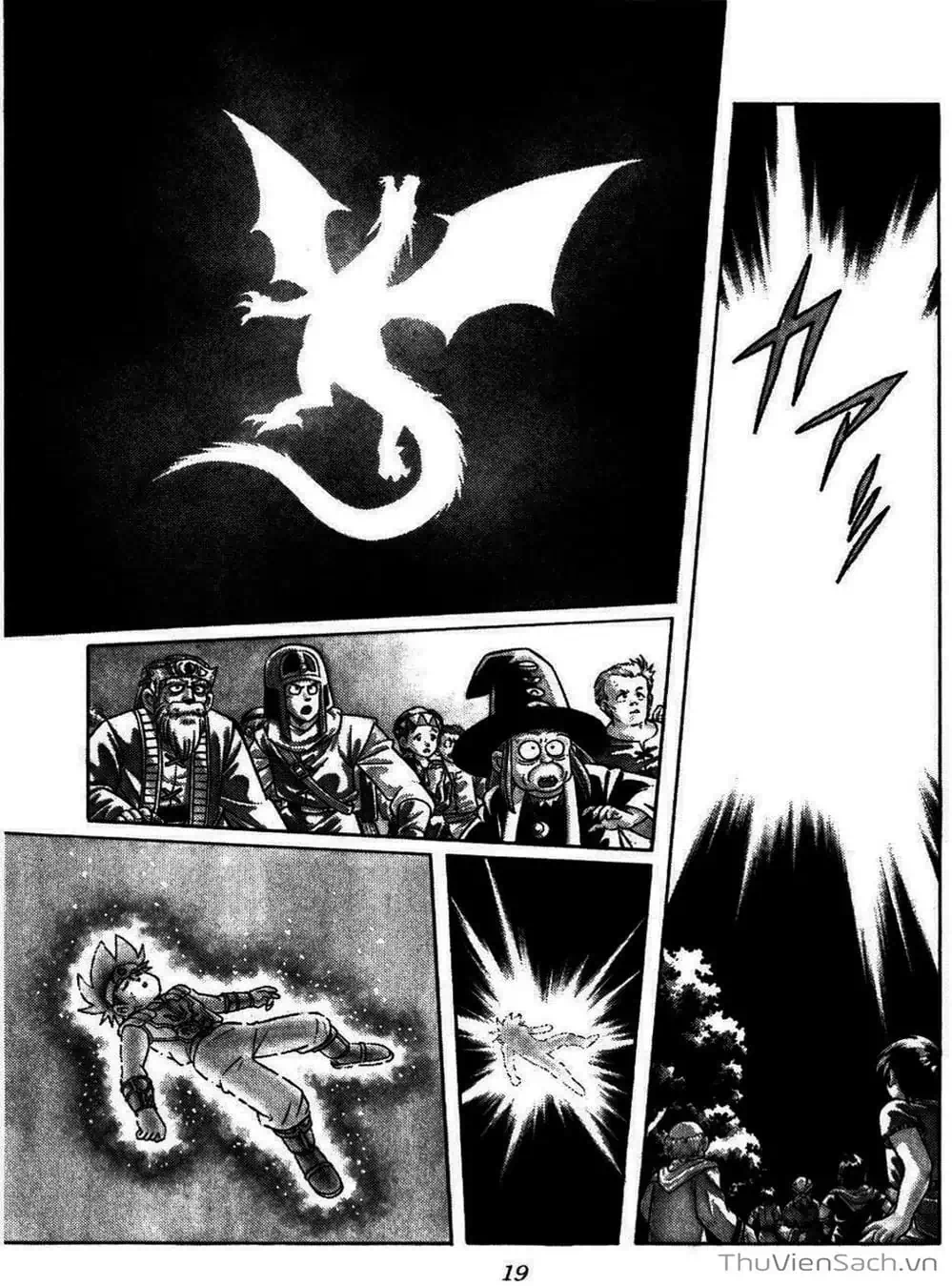 Truyện Tranh Dấu Ấn Rồng Thiêng - Dragon Quest trang 4