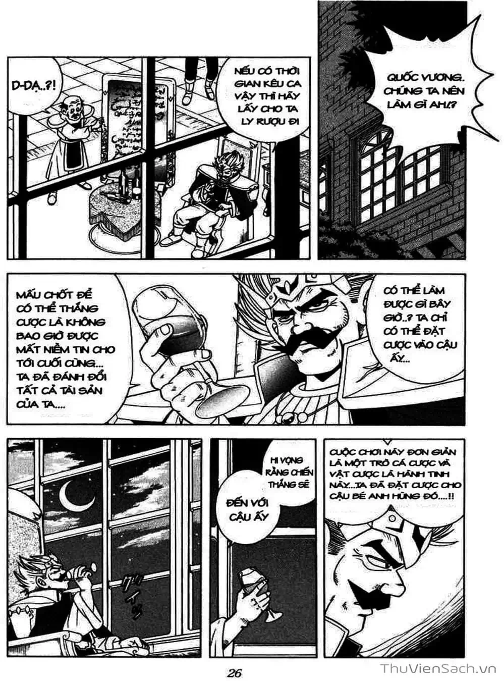 Truyện Tranh Dấu Ấn Rồng Thiêng - Dragon Quest trang 4