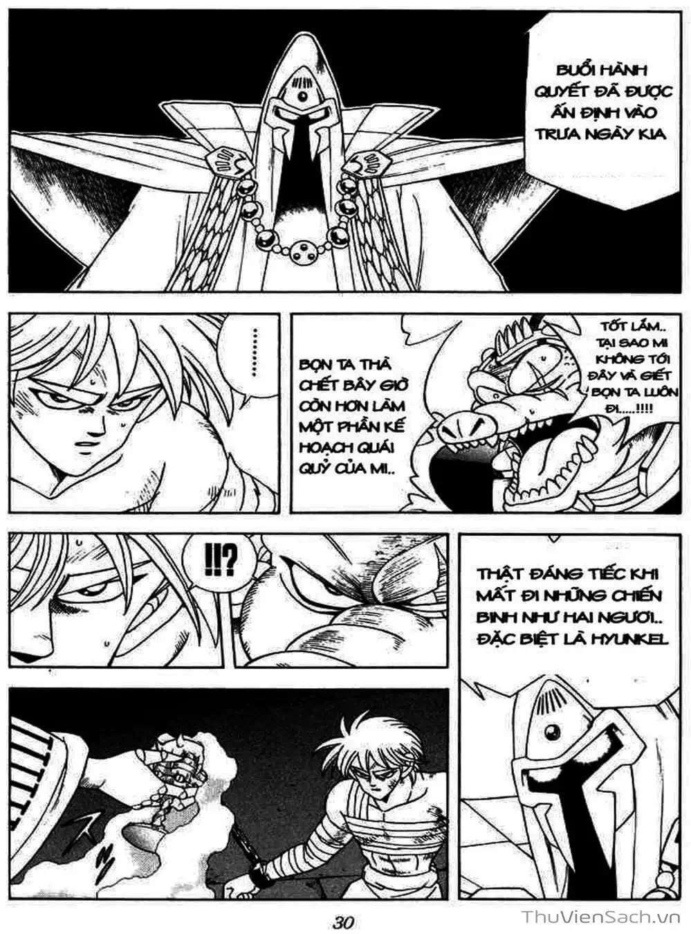 Truyện Tranh Dấu Ấn Rồng Thiêng - Dragon Quest trang 4