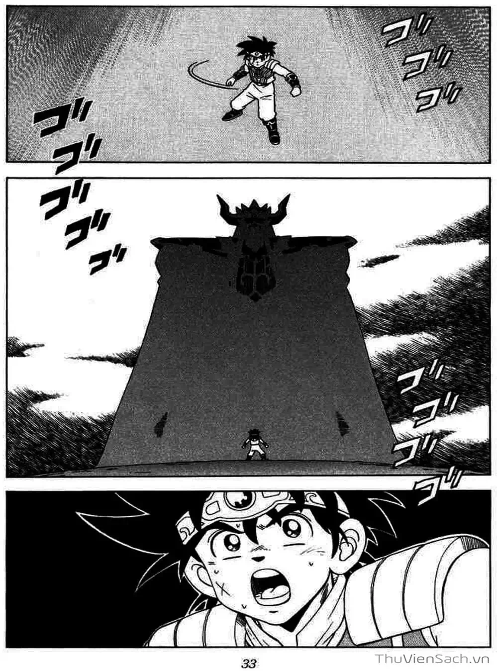 Truyện Tranh Dấu Ấn Rồng Thiêng - Dragon Quest trang 4