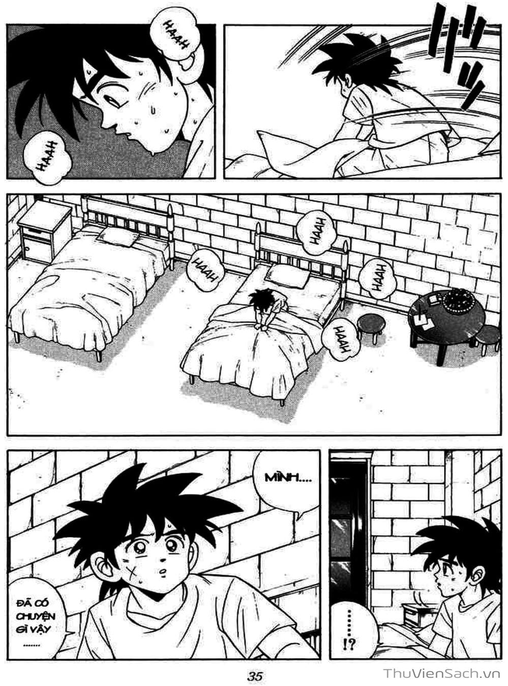 Truyện Tranh Dấu Ấn Rồng Thiêng - Dragon Quest trang 4