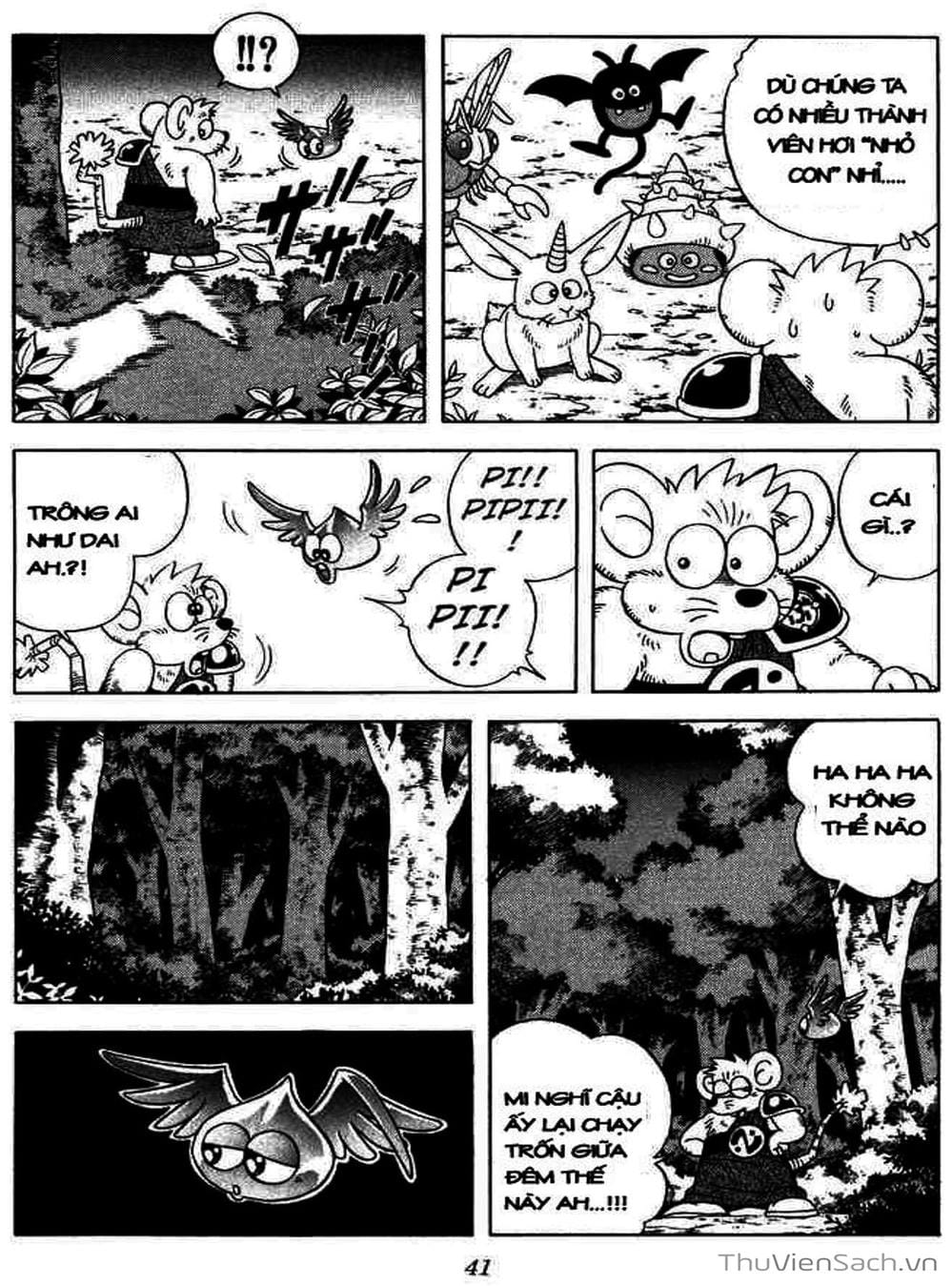 Truyện Tranh Dấu Ấn Rồng Thiêng - Dragon Quest trang 4