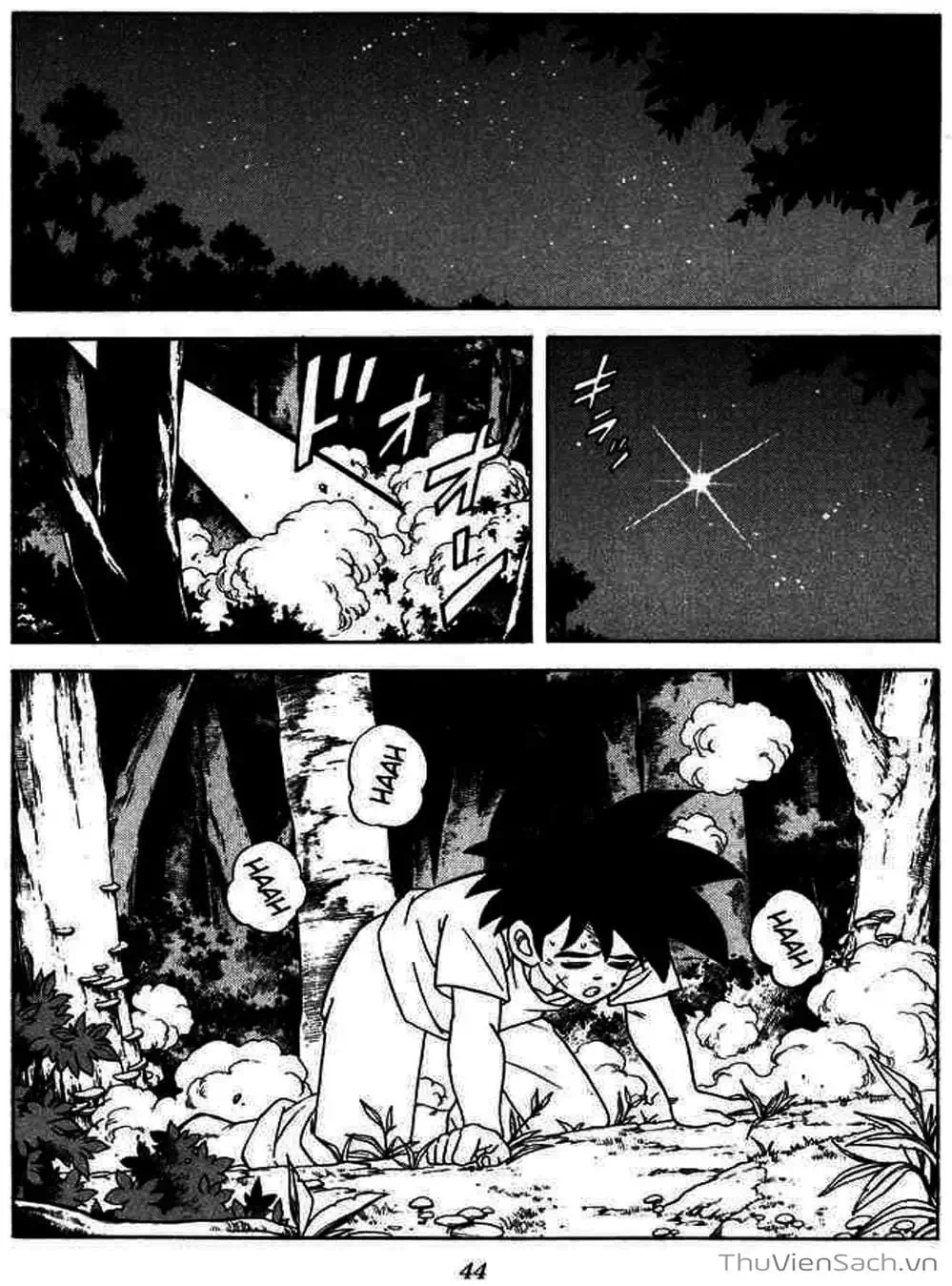 Truyện Tranh Dấu Ấn Rồng Thiêng - Dragon Quest trang 4