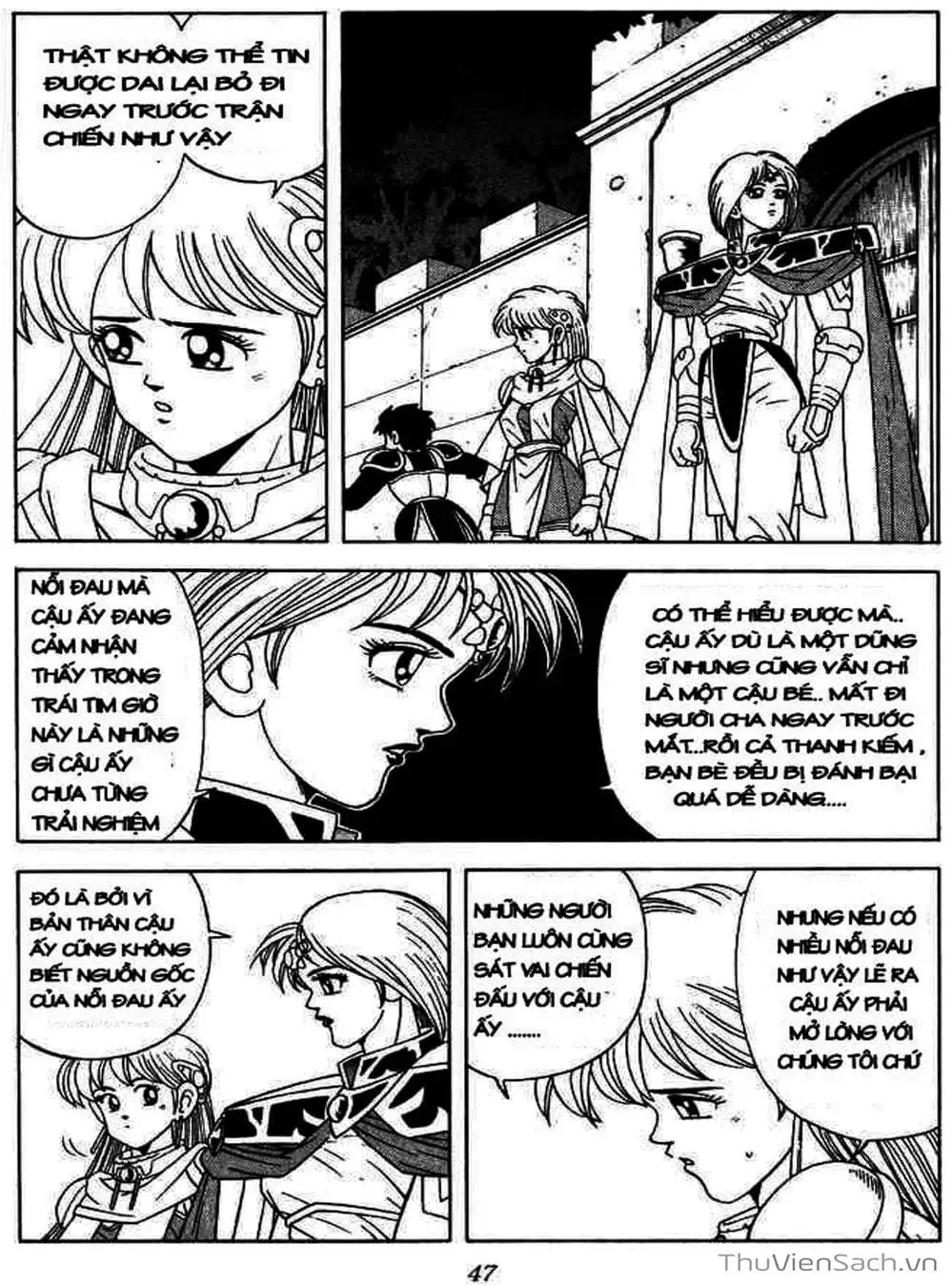 Truyện Tranh Dấu Ấn Rồng Thiêng - Dragon Quest trang 4