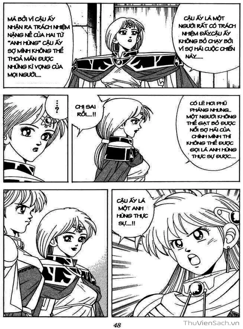 Truyện Tranh Dấu Ấn Rồng Thiêng - Dragon Quest trang 4