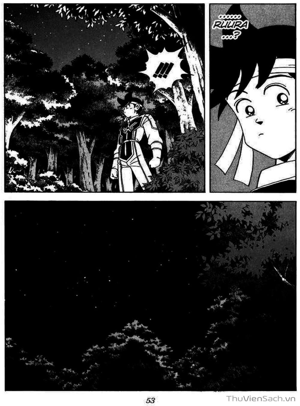 Truyện Tranh Dấu Ấn Rồng Thiêng - Dragon Quest trang 4