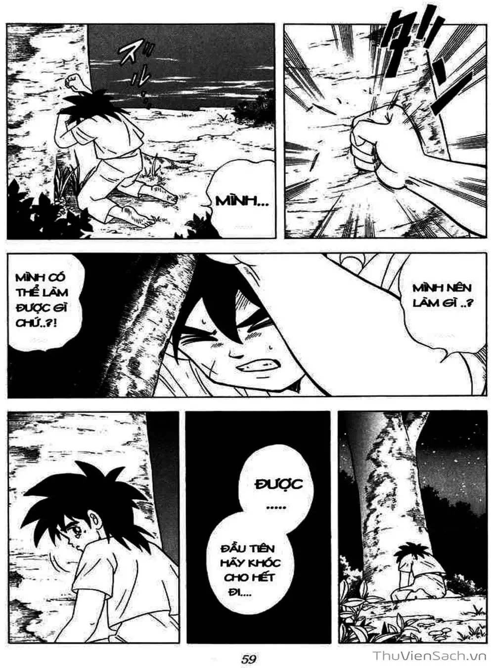 Truyện Tranh Dấu Ấn Rồng Thiêng - Dragon Quest trang 4