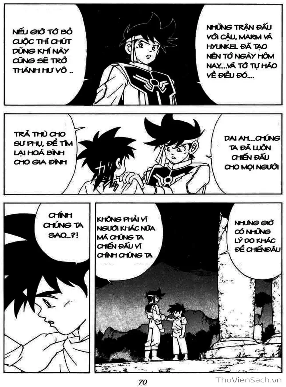 Truyện Tranh Dấu Ấn Rồng Thiêng - Dragon Quest trang 4