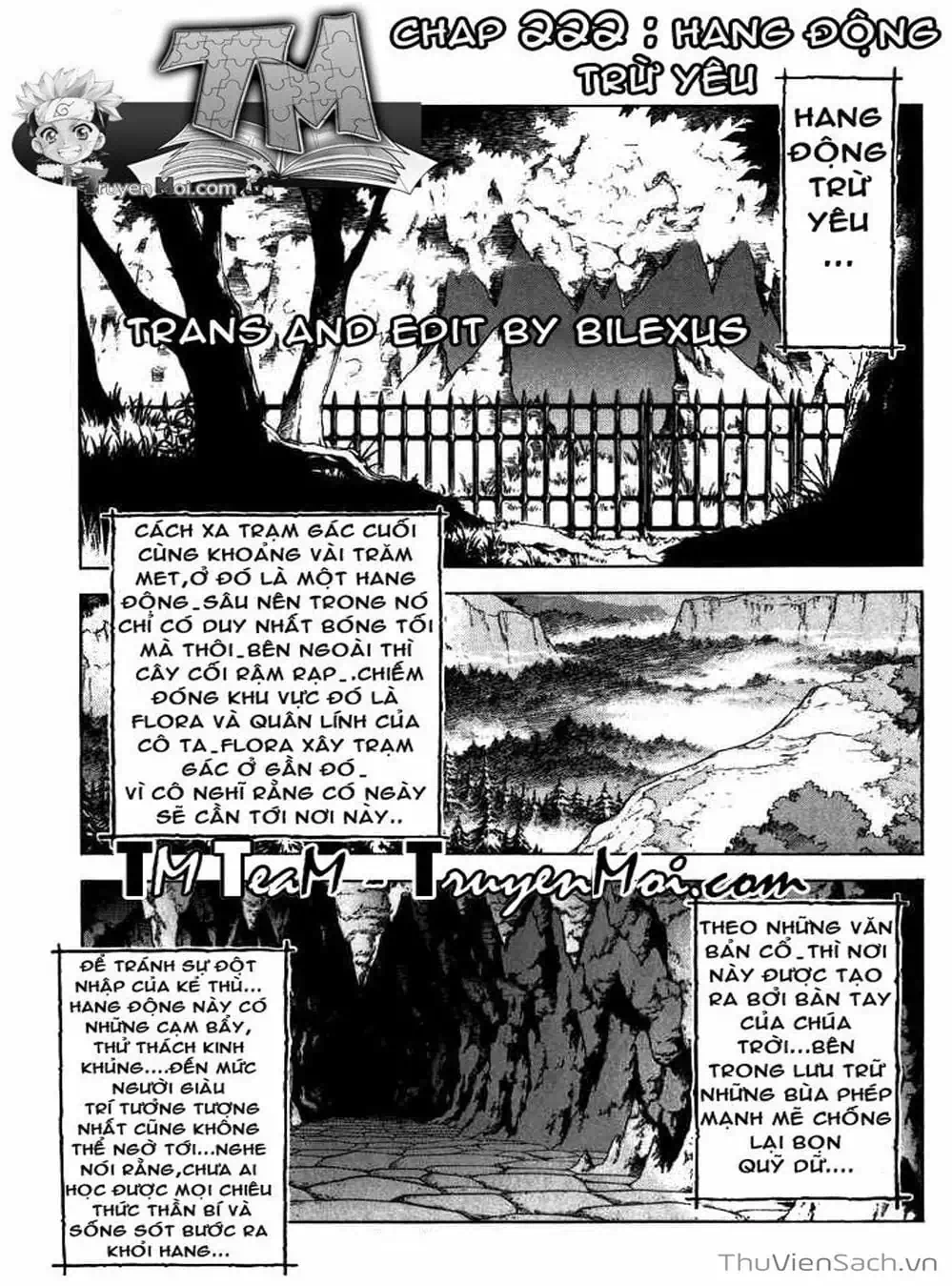 Truyện Tranh Dấu Ấn Rồng Thiêng - Dragon Quest trang 4