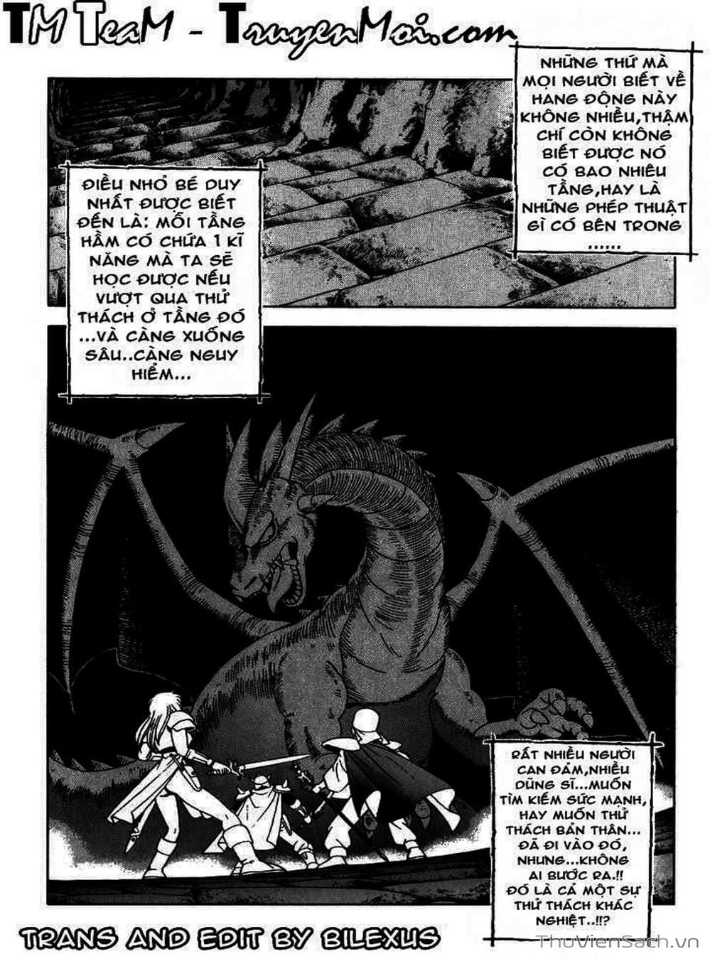 Truyện Tranh Dấu Ấn Rồng Thiêng - Dragon Quest trang 4