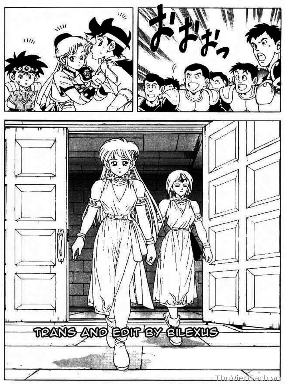 Truyện Tranh Dấu Ấn Rồng Thiêng - Dragon Quest trang 4