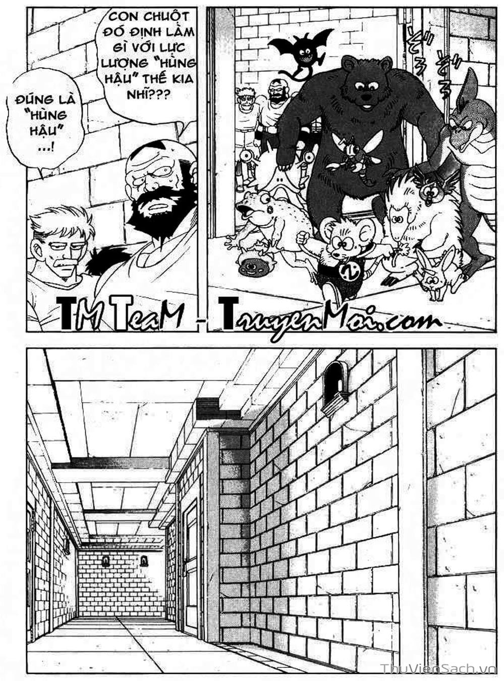 Truyện Tranh Dấu Ấn Rồng Thiêng - Dragon Quest trang 4