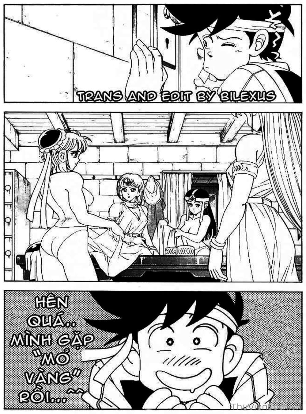 Truyện Tranh Dấu Ấn Rồng Thiêng - Dragon Quest trang 4