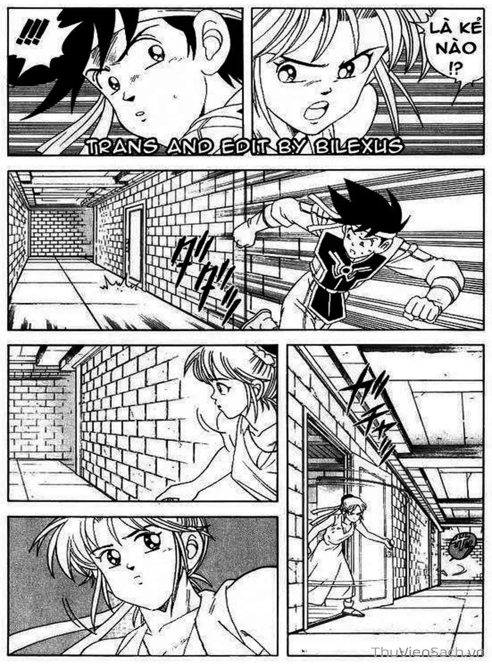 Truyện Tranh Dấu Ấn Rồng Thiêng - Dragon Quest trang 4