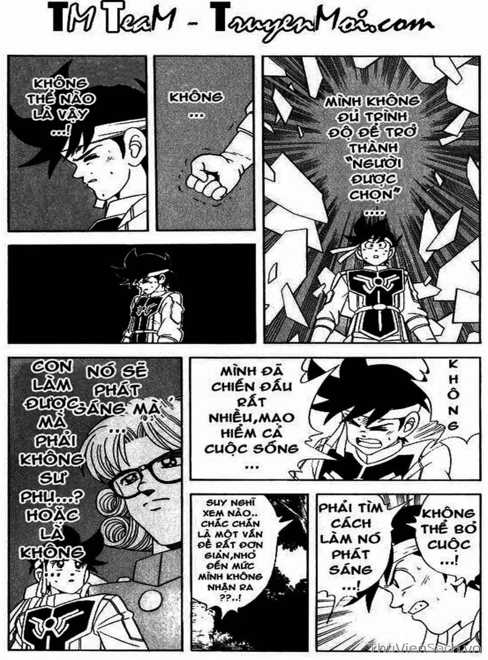 Truyện Tranh Dấu Ấn Rồng Thiêng - Dragon Quest trang 4