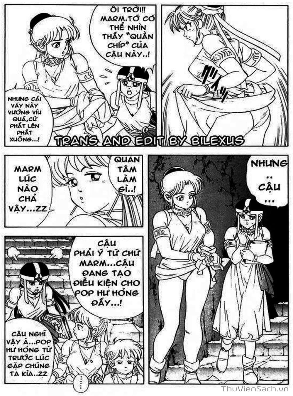 Truyện Tranh Dấu Ấn Rồng Thiêng - Dragon Quest trang 4