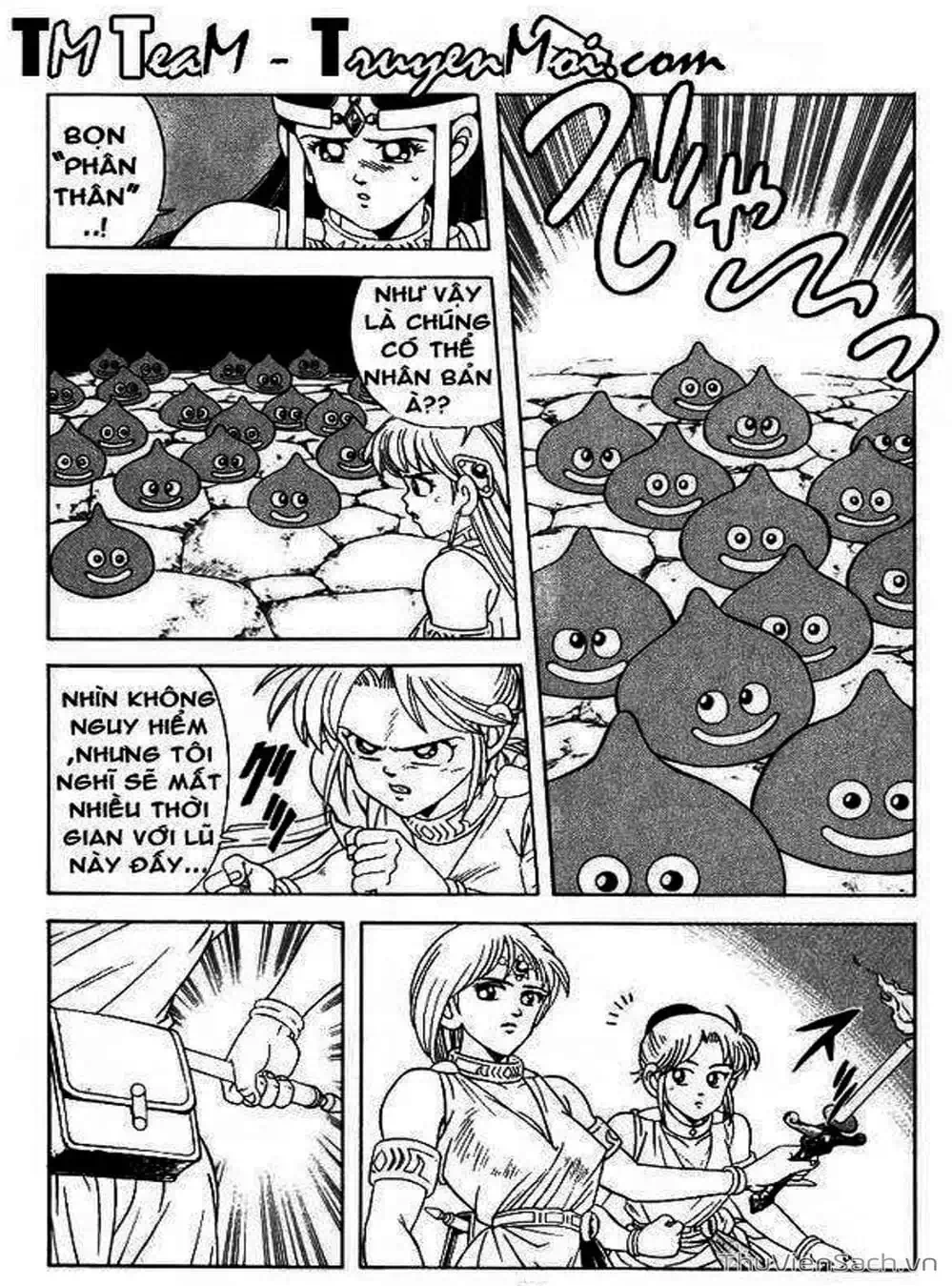 Truyện Tranh Dấu Ấn Rồng Thiêng - Dragon Quest trang 4